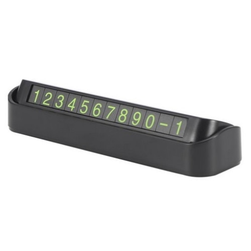 Suport Auto, SoleilWorld, cu afisaj detalii contact