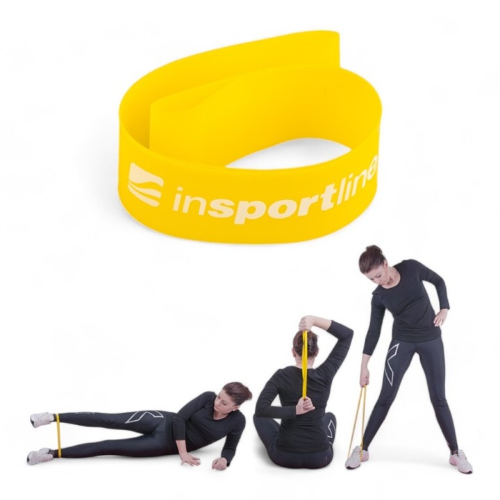 Banda Elastica inSPORTline Hangy 27.5 cm Light