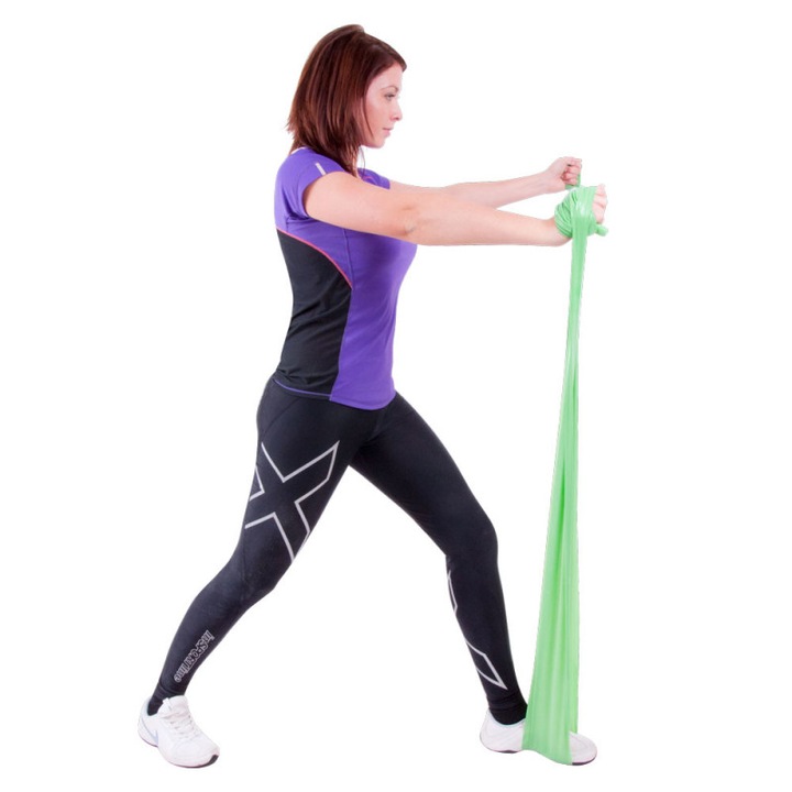 Banda Elastica inSPORTline Morpo Roll 5.5 m Light
