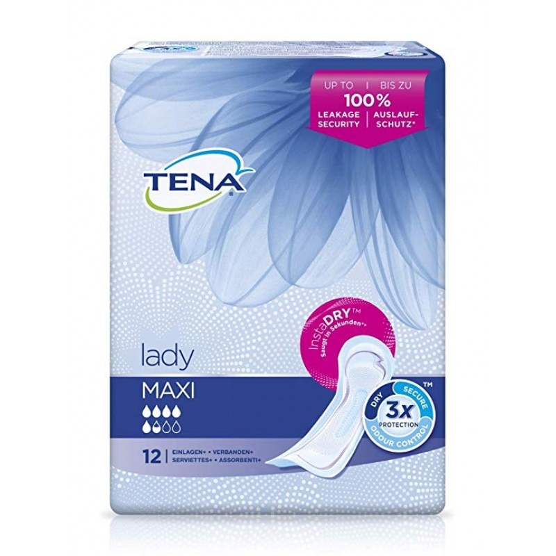Absorbante urologice Tena Lady Maxi 12 buc/pachet