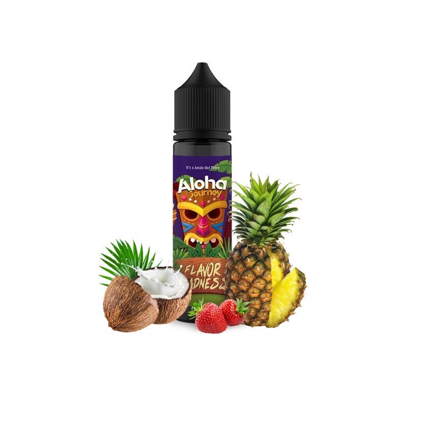 Lichid Flavor Madness - Aloha Journey ,50ml ,0mg