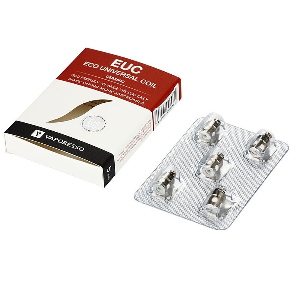 Set 5 x Rezistente Vaporesso Drizzle Fit ,Euc Ceramic ,1.3ohm
