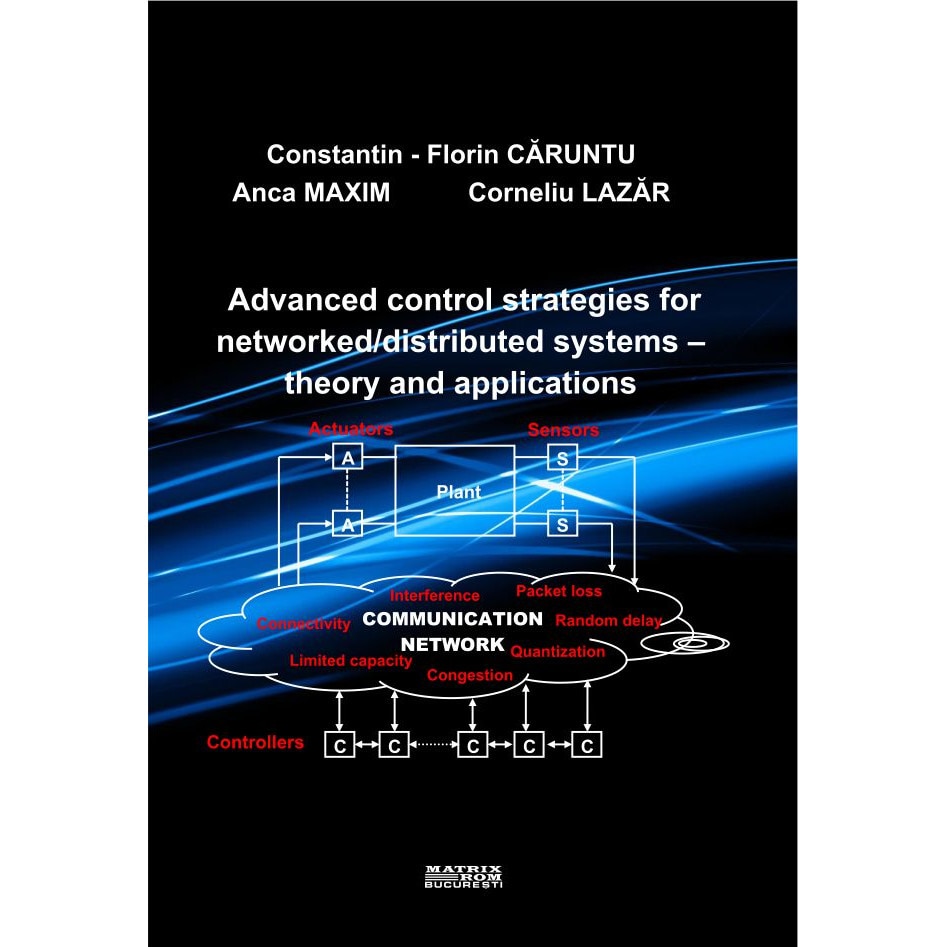 Advanced control strategies for networked/distributed systems /-/ theory and applications, Constantin-Florin Caruntu, Anca Maxim, Corneliu Lazar