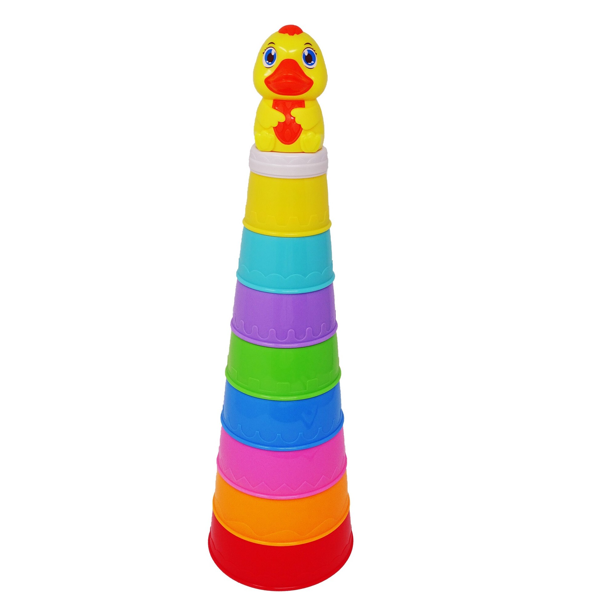 Set forme pentru baie si nisip, 9 Piese, Multicolor