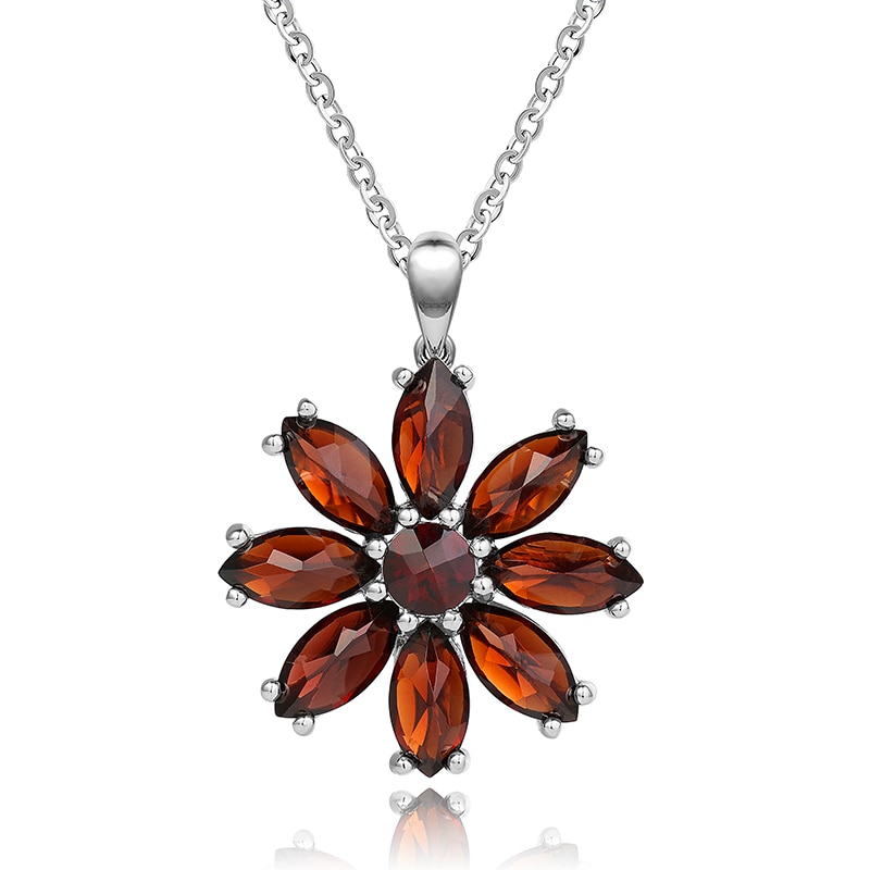 Pandantiv Fantazzia Argint 925 Granate PPD4176