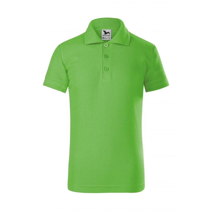 Tricou polo pentru copii Pique Polo, Verde mar
