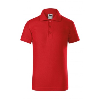 Tricou polo pentru copii Pique Polo, Rosu Tricou polo pentru copii Pique Polo, Rosu