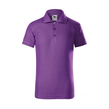 Tricou polo pentru copii Pique Polo, Violet Tricou polo pentru copii Pique Polo, Violet