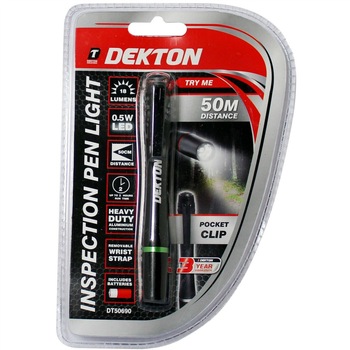 Lanterna din aluminiu, tip stilou, LED, 0.5 W, DT50690, Dekton Lanterna din aluminiu, tip stilou, LED, 0.5 W, DT50690, Dekton