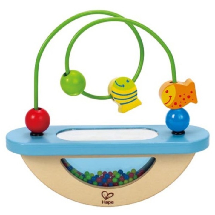 Jucarie Hape de Dexteritate Barcuta de Pescuit