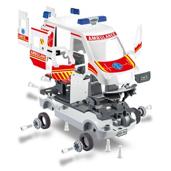 Set de constructie, Ambulanta cu figurina, Revell Set de constructie, Ambulanta cu figurina, Revell