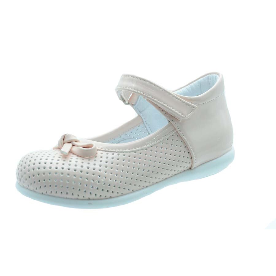Pantofi casual ortopedici fetite Small Foot PCSM-B, Crem