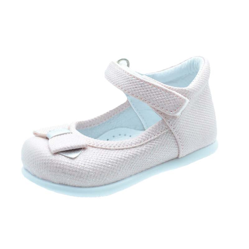 Pantofi casual ortopedici fetite Small Foot PCSM-R, Roz