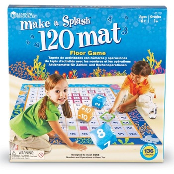 Joc matematic Oceanul numerelor Learning Resources, 6 ani+ Joc matematic Oceanul numerelor Learning Resources, 6 ani+