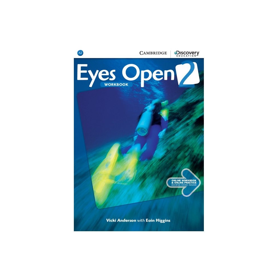 Eyes Open Level 2 Workbook with Online Practice, Adrian Doff, Craig Thaine, Herbert Puchta