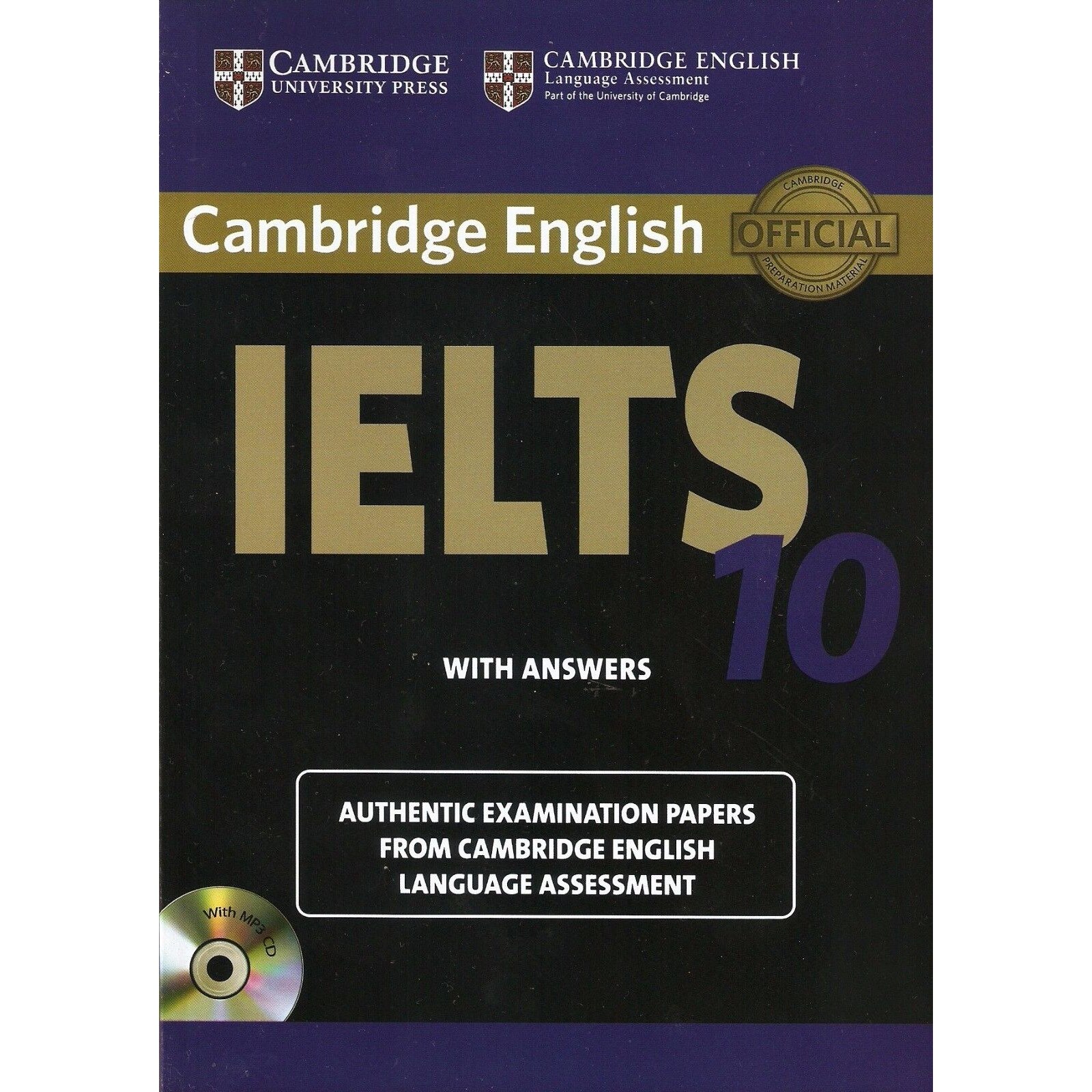 Cambridge IELTS 10 Student's Book with Answers with Audio, Almut Koester, Angela Pitt, Michael Handford