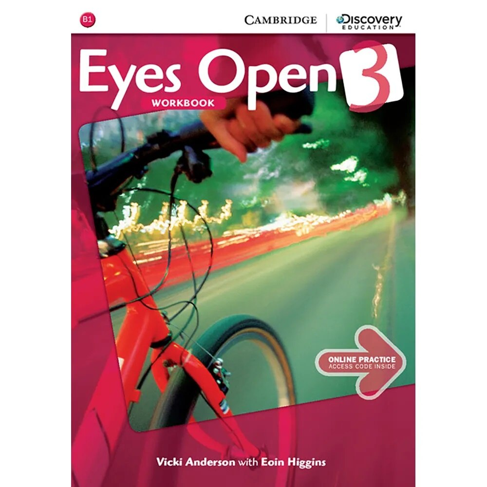 Eyes Open Level 3 Workbook with Online Practice, Adrian Doff, Craig Thaine, Herbert Puchta