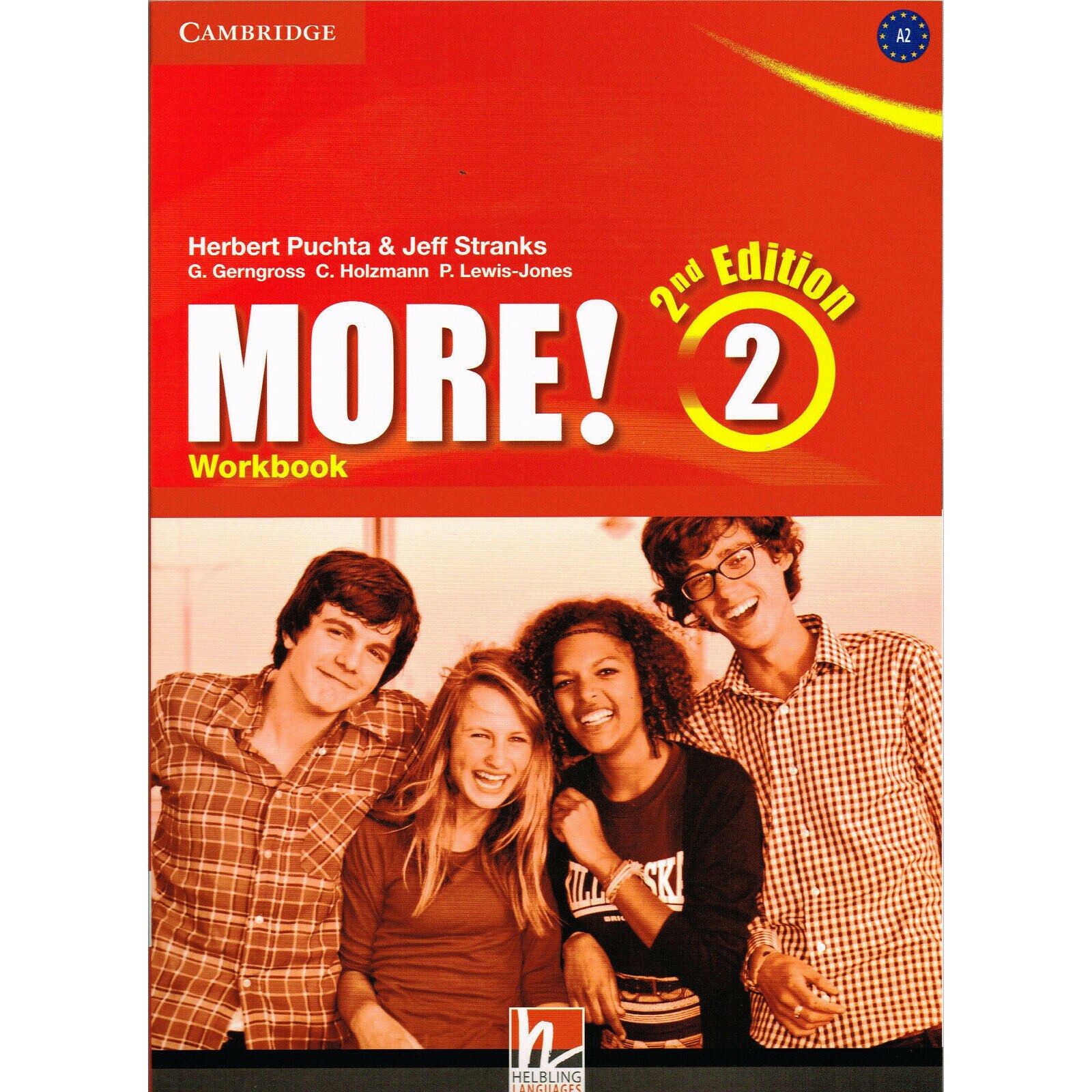 More! Level 2 Workbook, Wayne Rimmer, Annette Capel