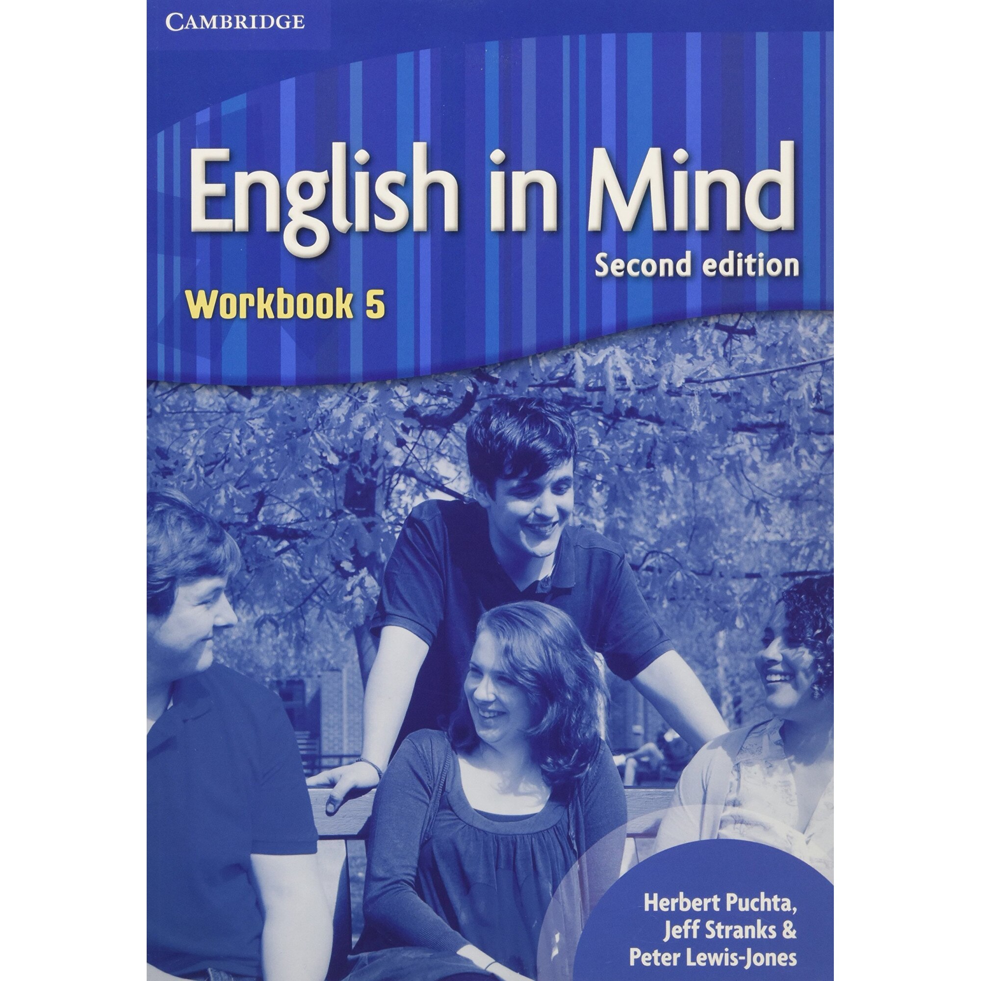 English in Mind Level 5 Workbook, Herbert Puchta, Jeff Stranks , Richard Carter, Peter Lewis-Jones
