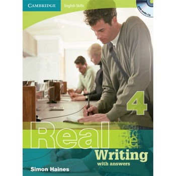 Cambridge English Skills Real Writing 4 with Answers and Audio CD, Simon Haines Cambridge English Skills Real Writing 4 with Answers and Audio CD, Simon Haines