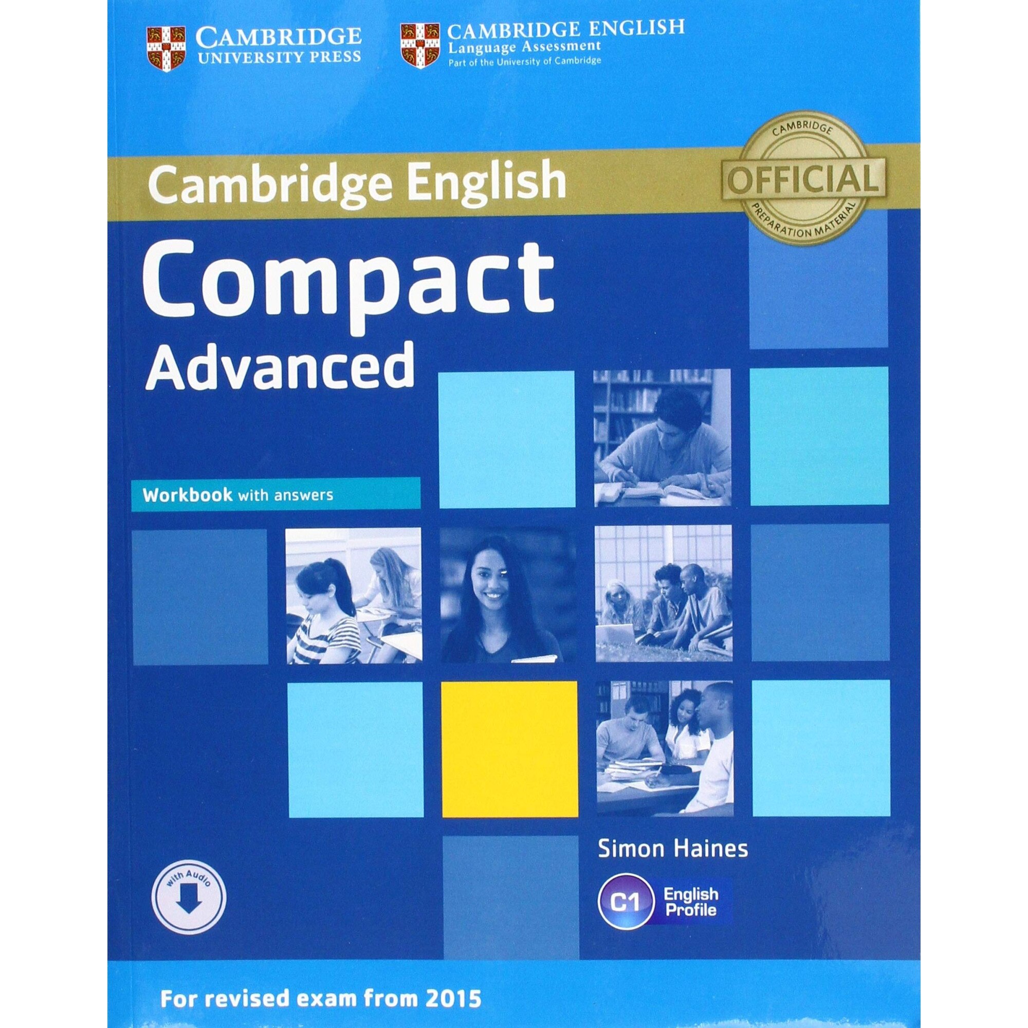 Compact Advanced Workbook with Answers with Audio, Guy Brook-Hart