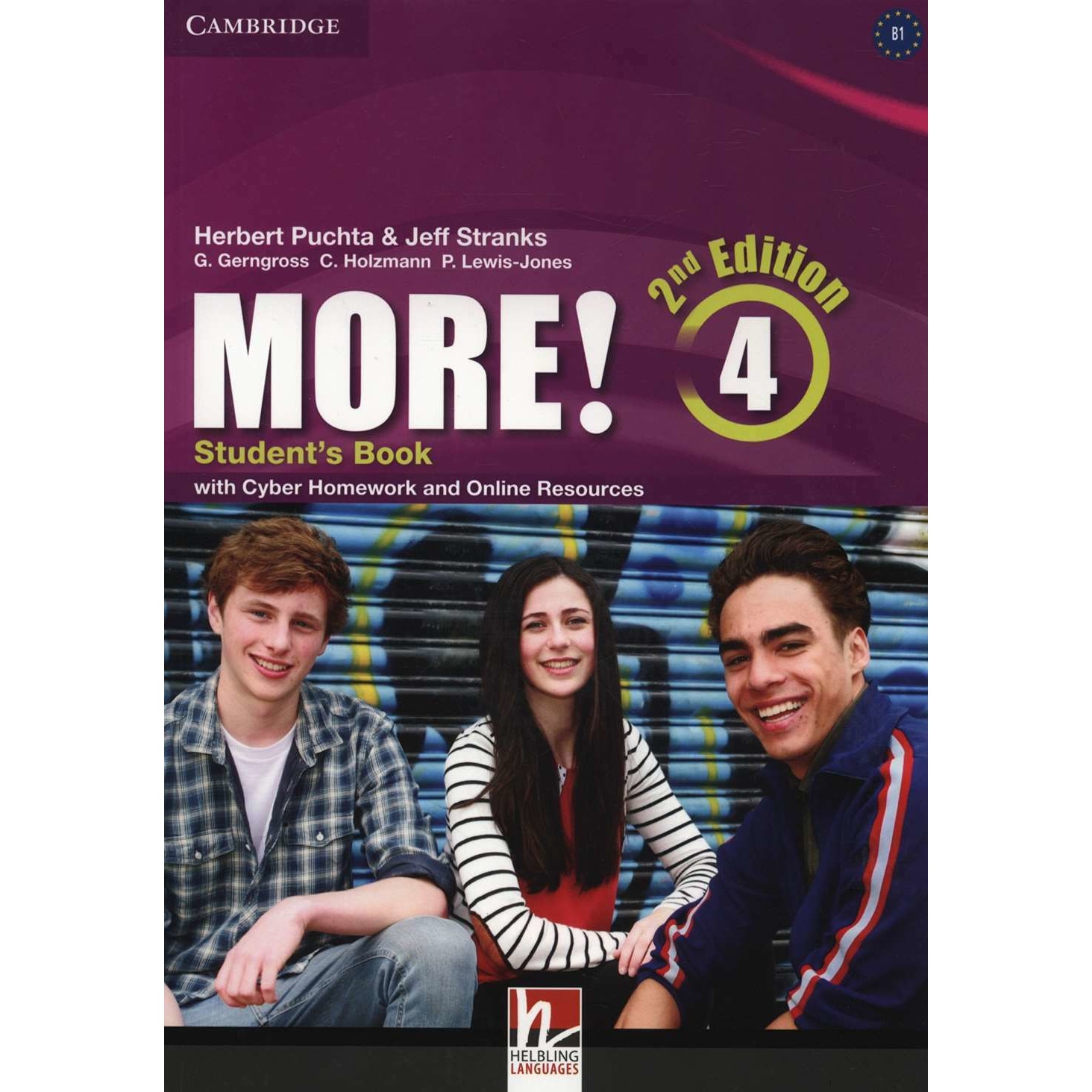 More! Level 4 Student's Book with Cyber Homework and Online Resources, James Styring, Nicholas Tims, Niki Joseph
