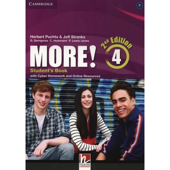 More! Level 4 Student's Book with Cyber Homework and Online Resources, James Styring, Nicholas Tims, Niki Joseph More! Level 4 Student's Book with Cyber Homework and Online Resources, James Styring, Nicholas Tims, Niki Joseph