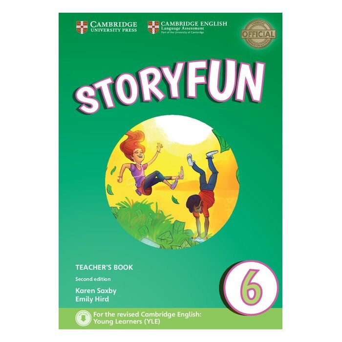 Storyfun 6 Teacher's Book with Audio, Karen Saxby, Emily Hird, Hird, Emily