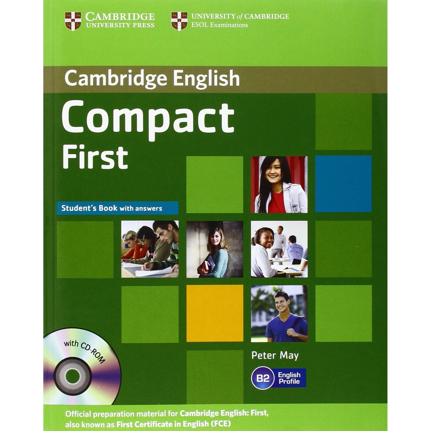 Compact First Student's Book with Answers with CD-ROM, Guy Brook-Hart