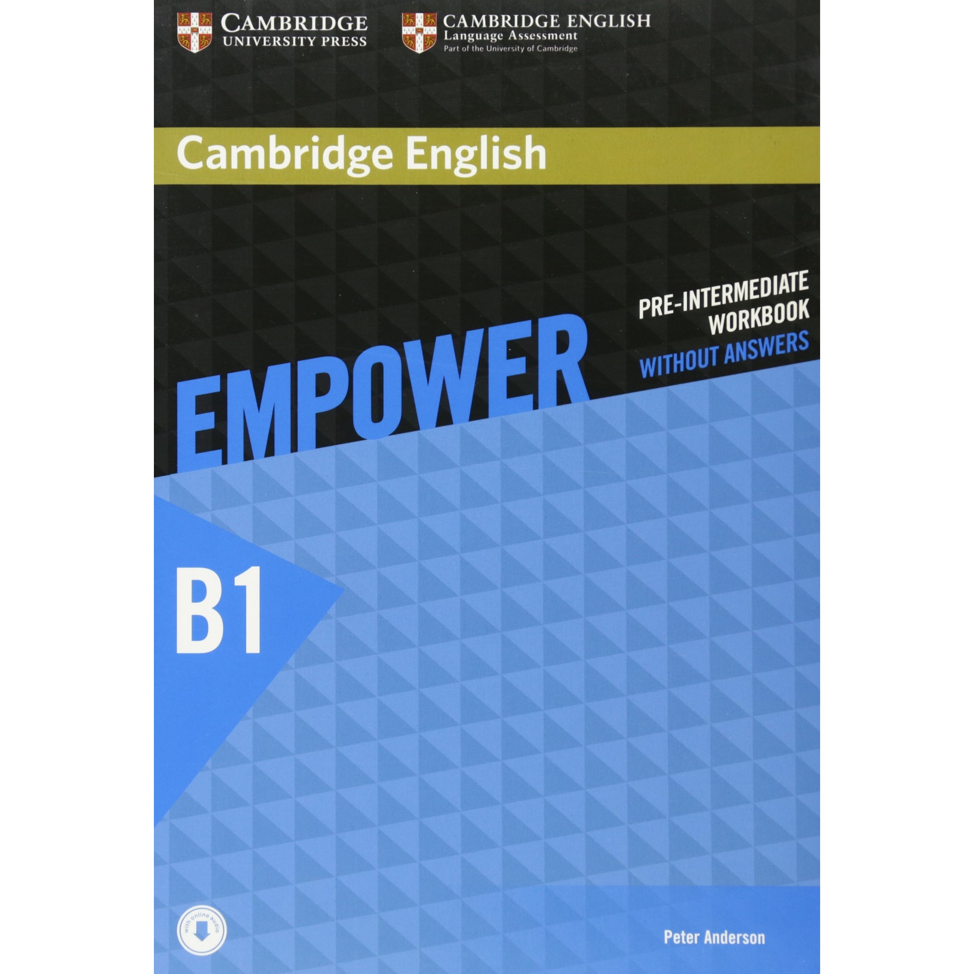 Cambridge English Empower Pre-intermediate Workbook without Answers with Downloadable Audio, Fiona Davis, Wayne Rimmer, Penny Ur