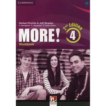 More! Level 4 Workbook, James Styring, Nicholas Tims, Annette Capel More! Level 4 Workbook, James Styring, Nicholas Tims, Annette Capel