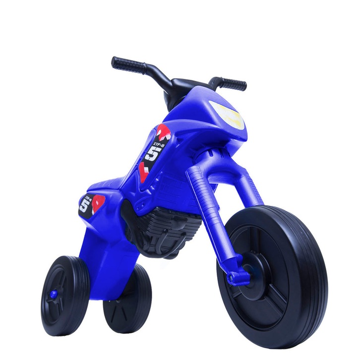 Maxi motocicleta mica