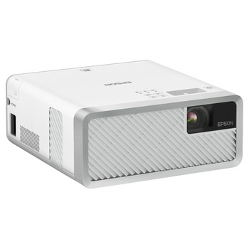 Videoproiector Epson EF-100W, Home Cinema, Laser, 3LCD, HD ready, HDMI, Alb Videoproiector Epson EF-100W, Home Cinema, Laser, 3LCD, HD ready, HDMI, Alb