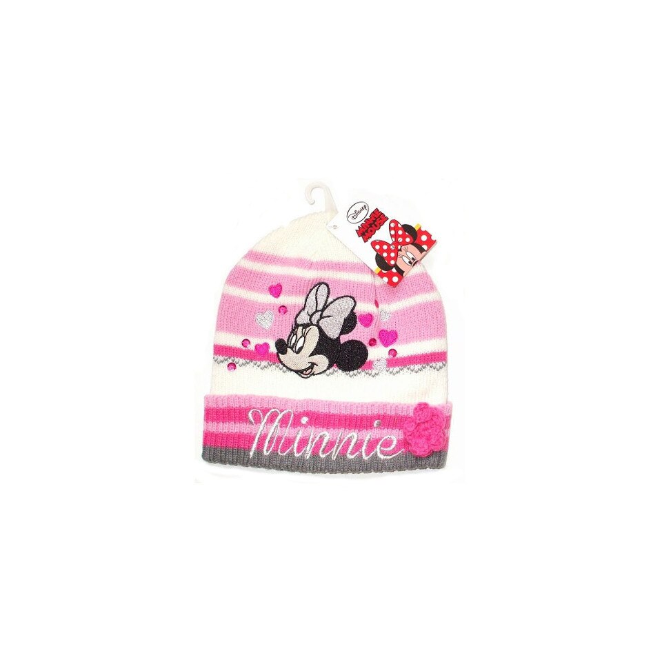 Caciulita fetite Minnie Mouse culoare multicolor marime 54