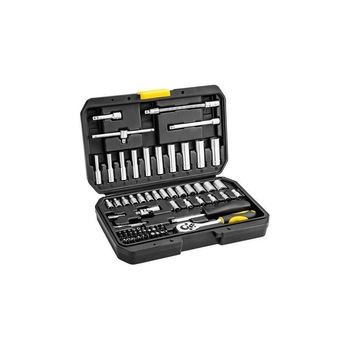 Set tubulare 72 piese 1/4 Set tubulare 72 piese 1/4