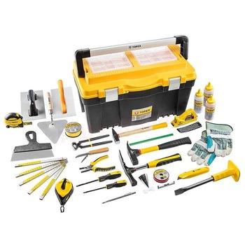 Trusa scule constructii 30 piese TOPEX 79R129+G3 Trusa scule constructii 30 piese TOPEX 79R129+G3