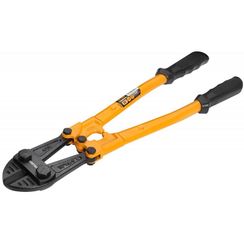 Cleste pentru taiat bolturi Cr-V Tolsen, 450 mm, finisaj negru