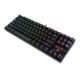 Redragon Kumara RGB Háttérvilágítású Mechanikus gaming billentyűzet BARNA Kapcsolókkal, magyar kiosztás