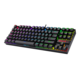 Redragon Kumara RGB Háttérvilágítású Mechanikus gaming billentyűzet BARNA Kapcsolókkal, magyar kiosztás