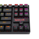 Redragon Kumara RGB Háttérvilágítású Mechanikus gaming billentyűzet BARNA Kapcsolókkal, magyar kiosztás