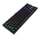 Redragon Kumara RGB Háttérvilágítású Mechanikus gaming billentyűzet BARNA Kapcsolókkal, magyar kiosztás