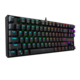 Redragon Kumara RGB Háttérvilágítású Mechanikus gaming billentyűzet BARNA Kapcsolókkal, magyar kiosztás