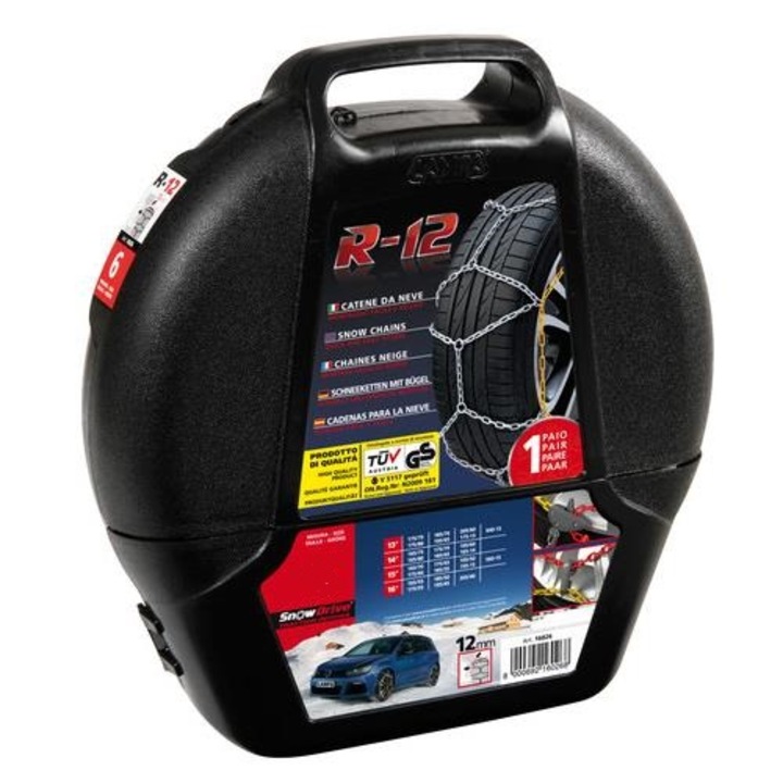 Lampa R-12, 70-es méretű hólánc - pár