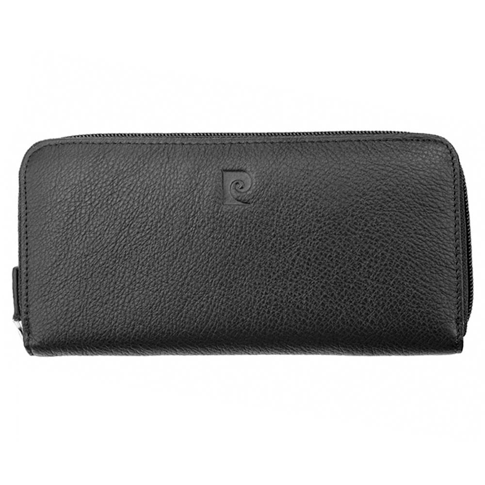 Portofel dama din piele naturala Pierre Cardin GPD052, Negru