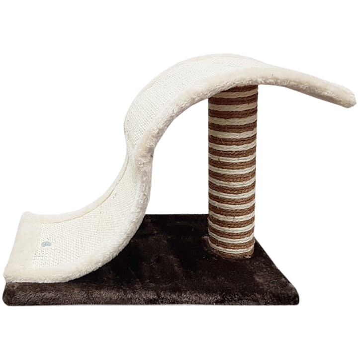 ansamblu pentru pisici miau miau placa curbata 43x25x33 cm imagen 49_1_
6