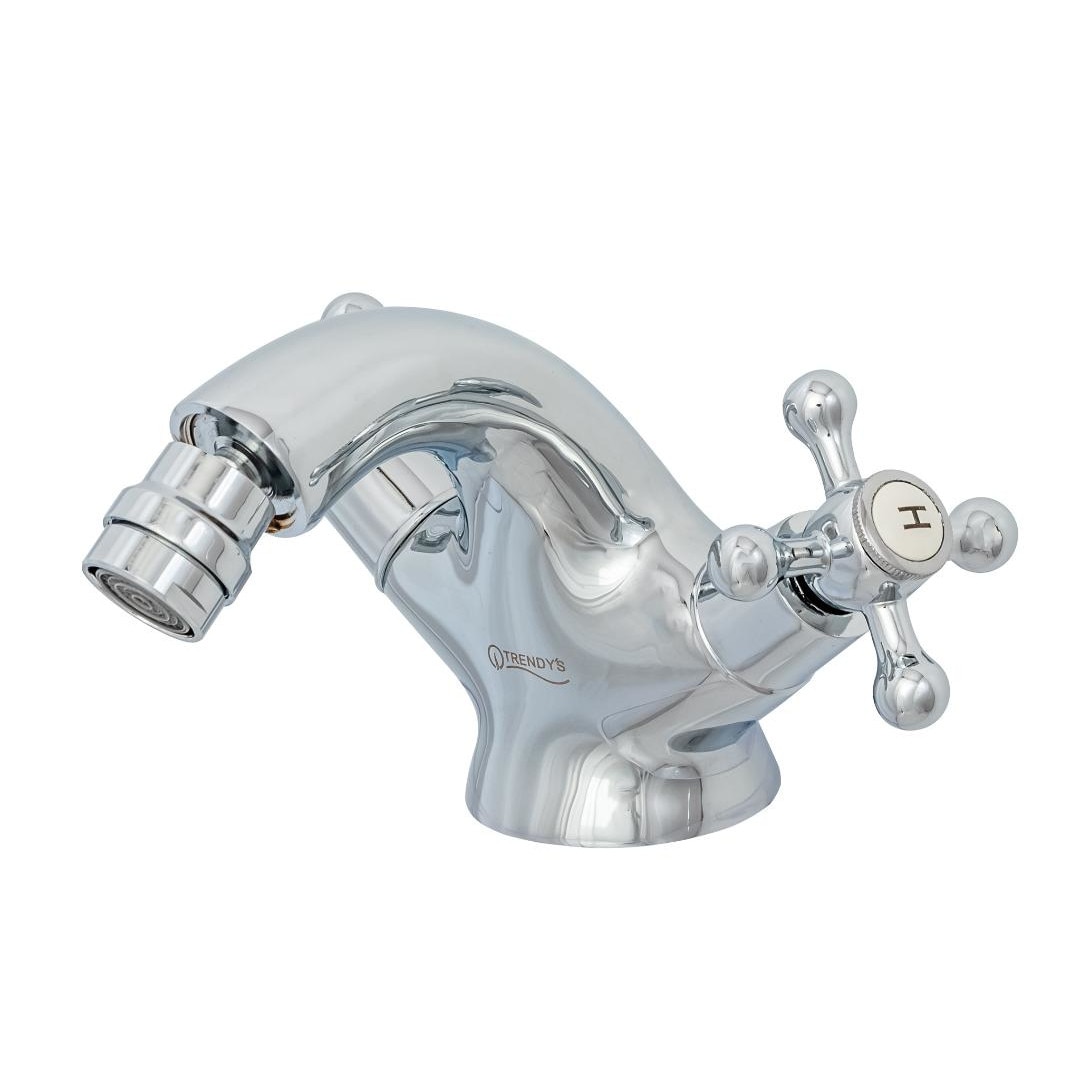 Baterie bideu crom lucios TRENDY S