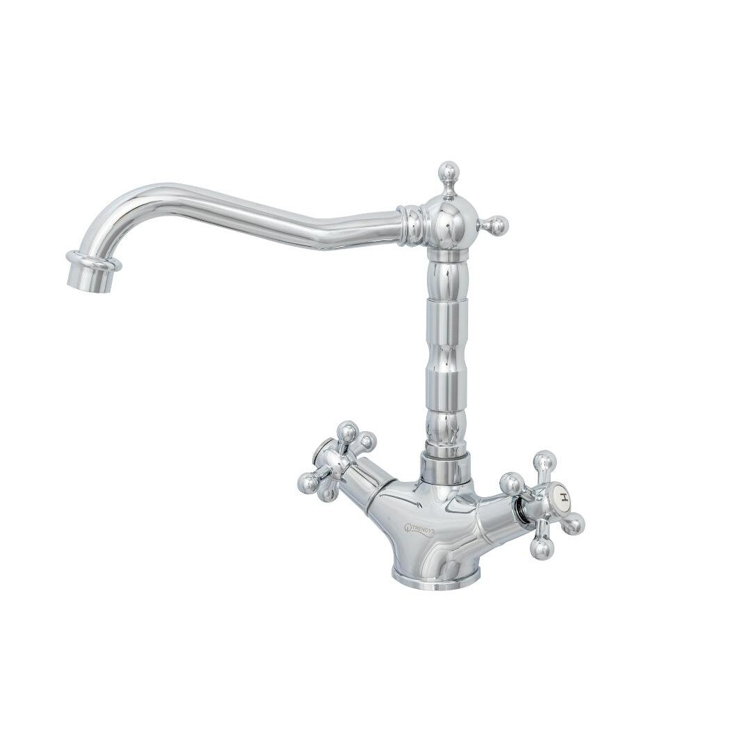 Baterie lebada montare chiuveta bucatarie TRENDY S