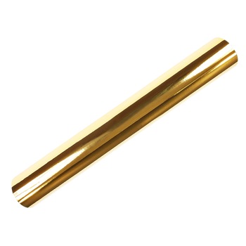 Folie decorativa autoadeziva pentru mobilier, D-c-Fix A46, Auriu, 45 cm x 50 cm Folie decorativa autoadeziva pentru mobilier, D-c-Fix A46, Auriu, 45 cm x 50 cm