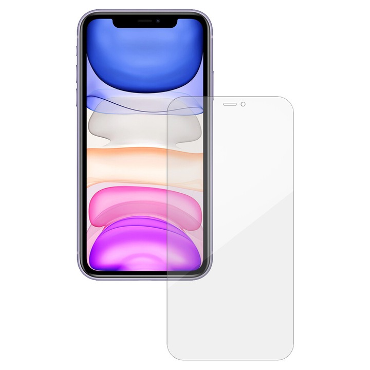 SILKASE fólia Apple iPhone 11 Pro kompatibilis, képernyővédő, megújuló szilikon