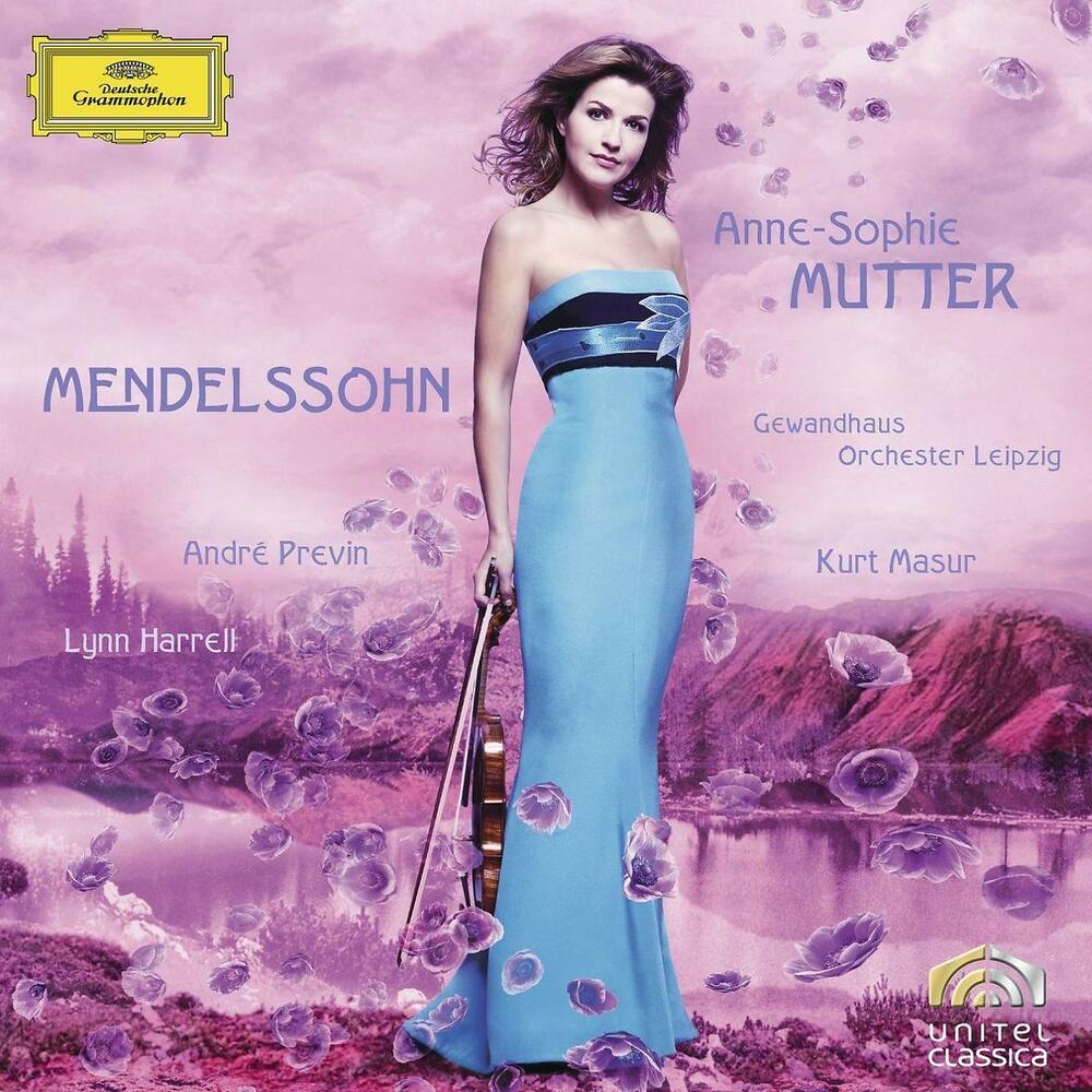 Mutter AnneSophie - Mendelssohn: Violin Concerto [Masur / Previn] (cd)